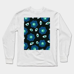 Beautiful Floral Pattern Long Sleeve T-Shirt